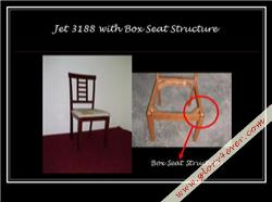 JET 3188 V BOX SEAT STRUCTURE